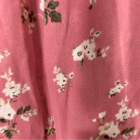 REFORMATION MARLENE TRISTA OPEN-BACK FLORAL DRESS - Picture 10 of 14